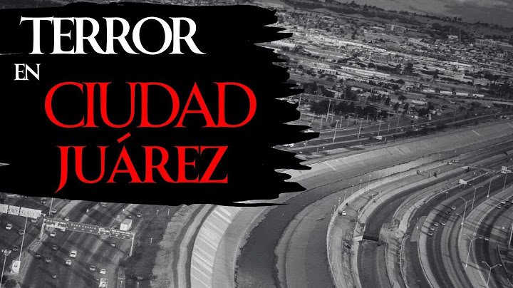 1 HORA  de HISTORIAS de TERROR en CIUDAD JUÁREZ