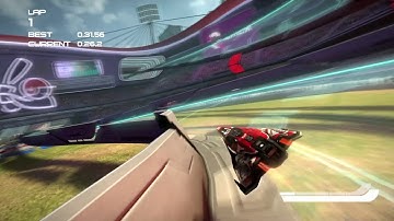 WIPEOUT OMEGA COLLECTION 2048 ROCKWAY STADIUM A CLASS SPEED LAP WR