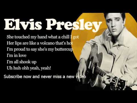 Elvis Presley - All Shook Up [ HQ ]