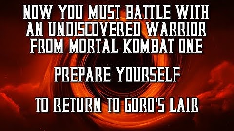 MK:Shinobi - Tara VS Smoke