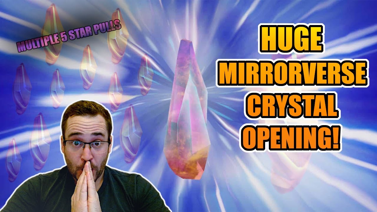 Massive Mirrorverse Crystal Opening!! | Part 2 | Disney Mirrorverse