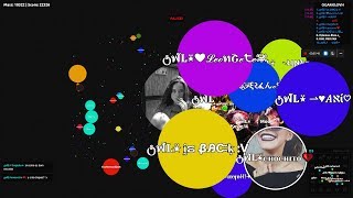 Agar.io WIN COMPILATION #4
