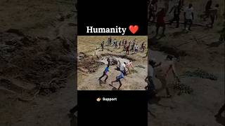 Humanity First ❤️🥰 |#shorts #viral #wildlife |