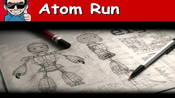 Atom Run [HD] Gameplay