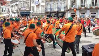 Viana do Castelo, Festa Senhora da Agonia 2023, Bombos St André-Amarante,
