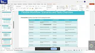 Session 51   Flexible Workflow Configuration