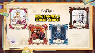 видео: УТЕЧКА НОВОГО СОСТАВА БАНЕРОВ Genshin 6.1–6.4! Прогнозы на Нефера, Фурину, Арлекино, Дурина и Кол... картинка: УТЕЧКА НОВОГО СОСТАВА БАНЕРОВ Genshin 6.1–6.4! Прогнозы на Нефера, Фурину, Арлекино, Дурина и Кол...
