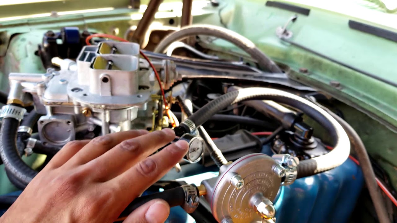 Weber Carburetor On FORD INLINE 6