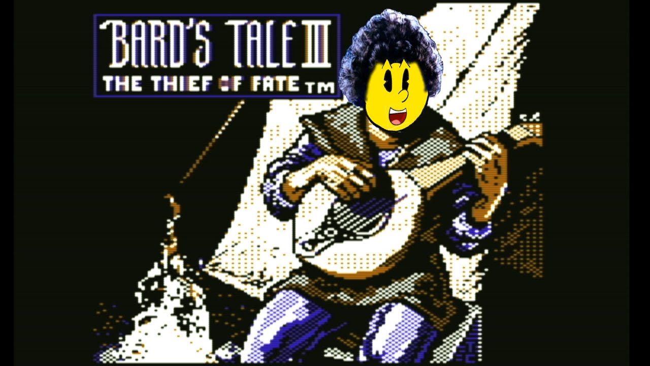 somewhat spoilery C64 Bard's Tale III mess-around