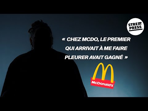 &quot;Chez McDo, le premier qui arrivait à me faire pleurer avait gagné&quot;