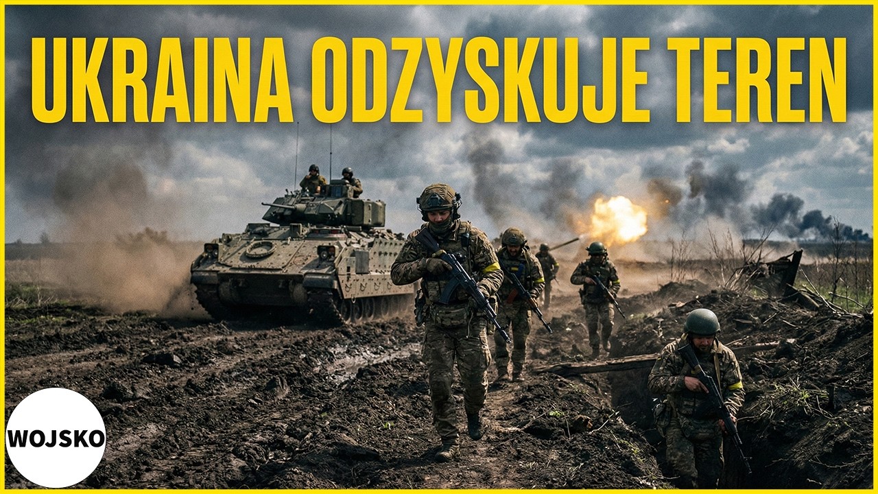 SZOK! Ukraina MIAŻDŻY Rosyjskie Wojska i ODBIJA Terytoria – Rosja Wycofuje Się w Upokorzeniu!