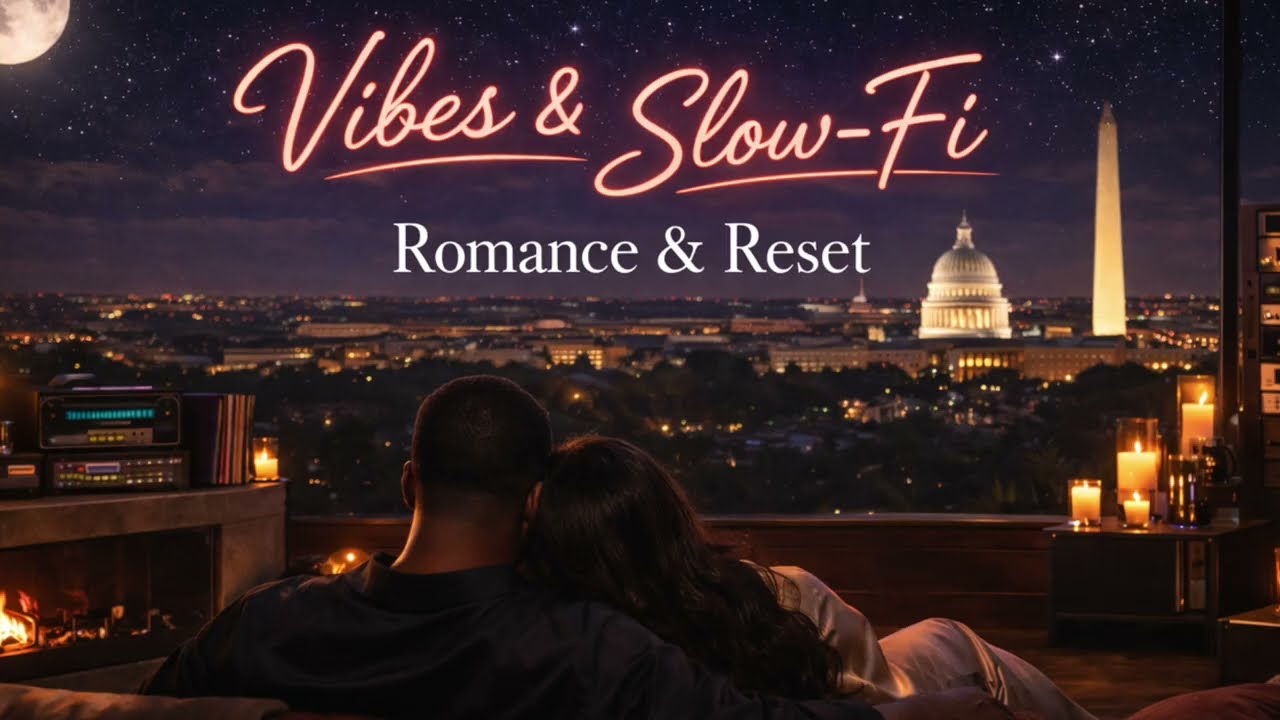 Late Night R&B LoFi for Couples | Romance & Reset Soundtrack