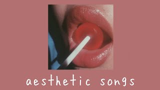 ❁ aesthetic songs ❁ ruined by tiktok