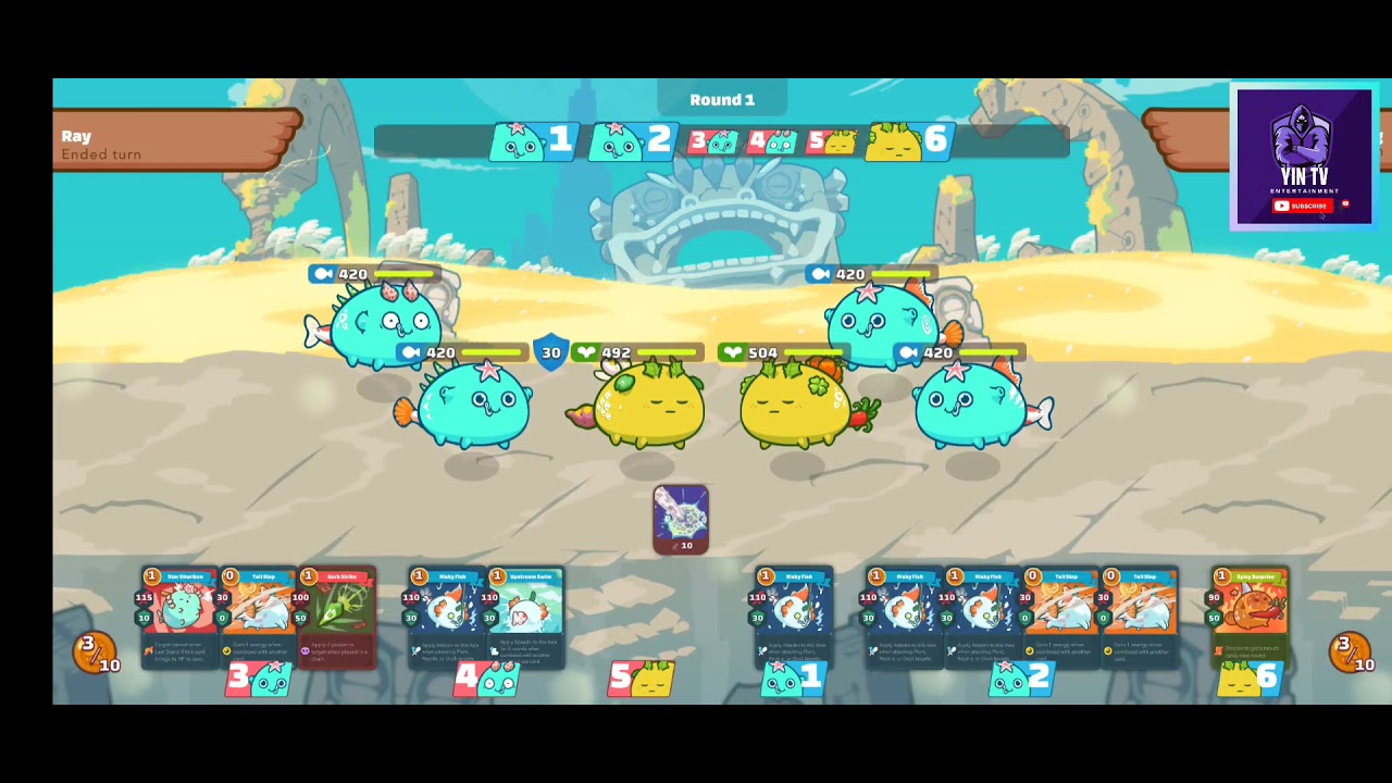 Axie AAP gameplay| AAP vs AAP