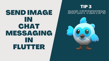 Send Image In Chat Messaging With Firebase In Flutter | Tip 3 | 30 Flutter Tips | Lakshydeep Vikram