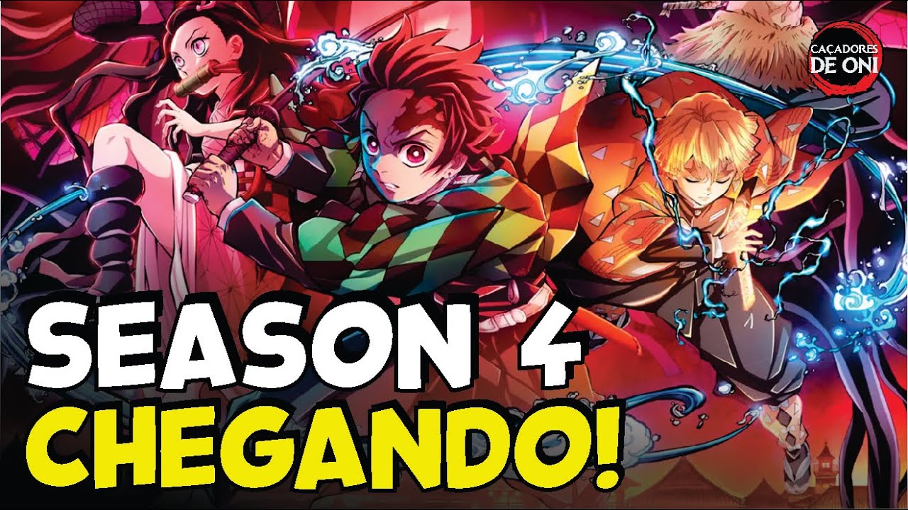 ONDE ASSISTIR DEMON SLAYER 4ª TEMPORADA!!!  Demon Slayer season 4 Hashira  Training Arc 