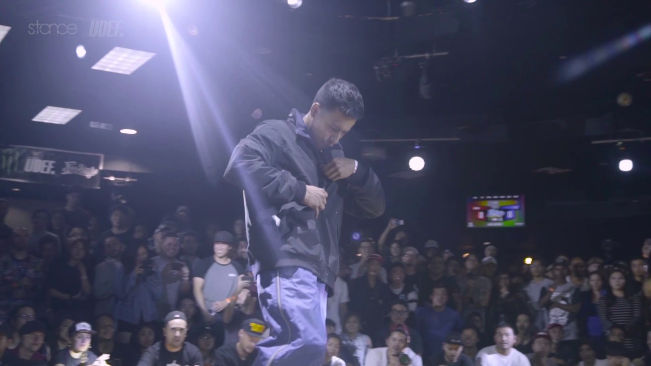 Lil G vs Victor [top 16] // .stance x UDEF // Freestyle Session 2016 World Final