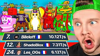 Je visite TOUTES les Bases TOP FR de Steal a Brainrot !