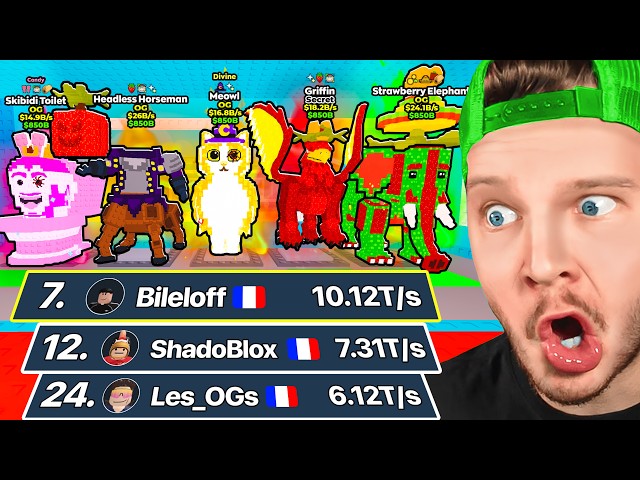 Je visite TOUTES les Bases TOP FR de Steal a Brainrot !