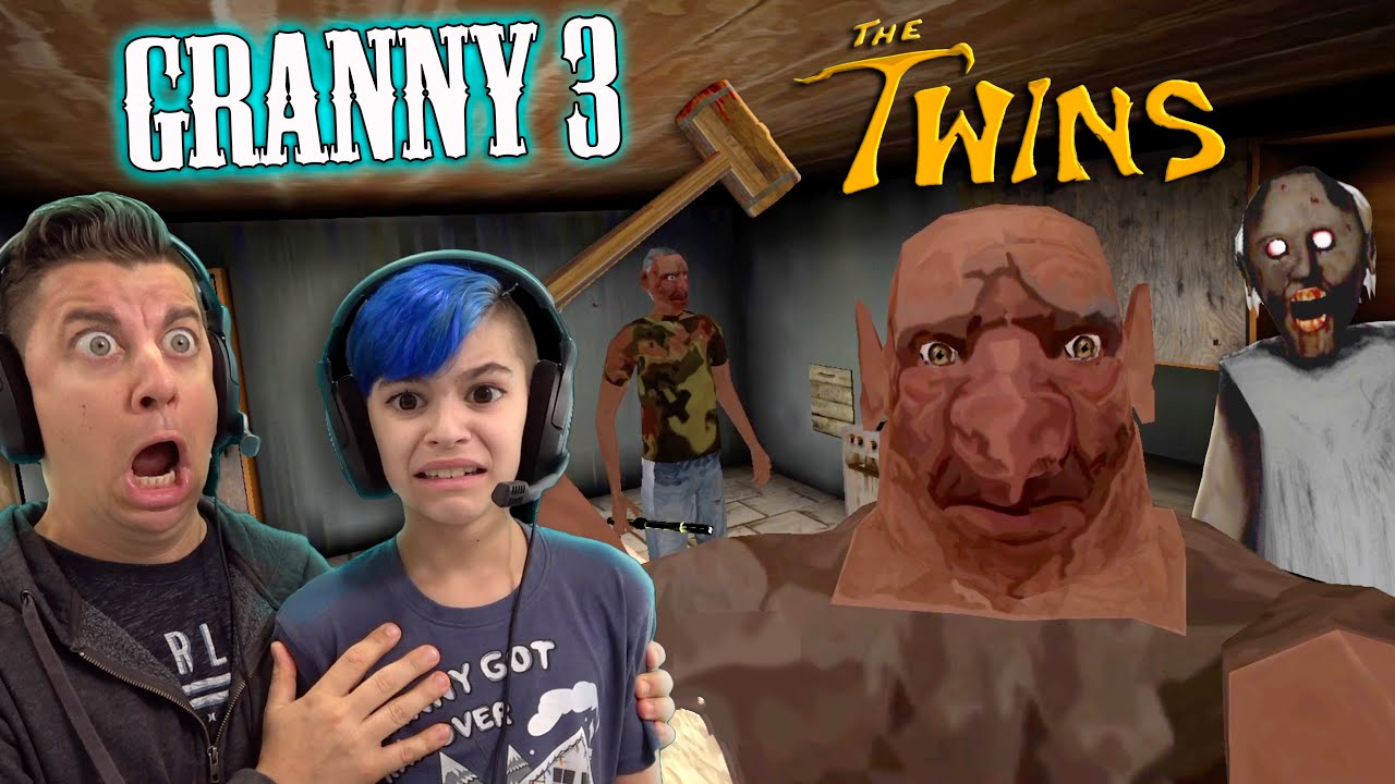 GRANNY 3 (THE TWINS) Granny and Grandpa are now BOB and BUCK