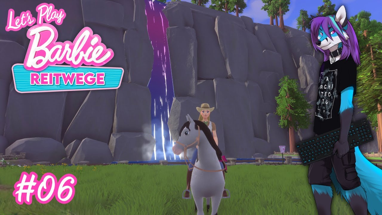 Let's Play Barbie: Reitwege 🐴06 - Von der Sonne gefärbt