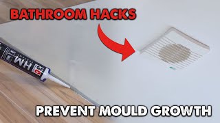 How To Prevent Mould Growth Around Your Bath or Shower