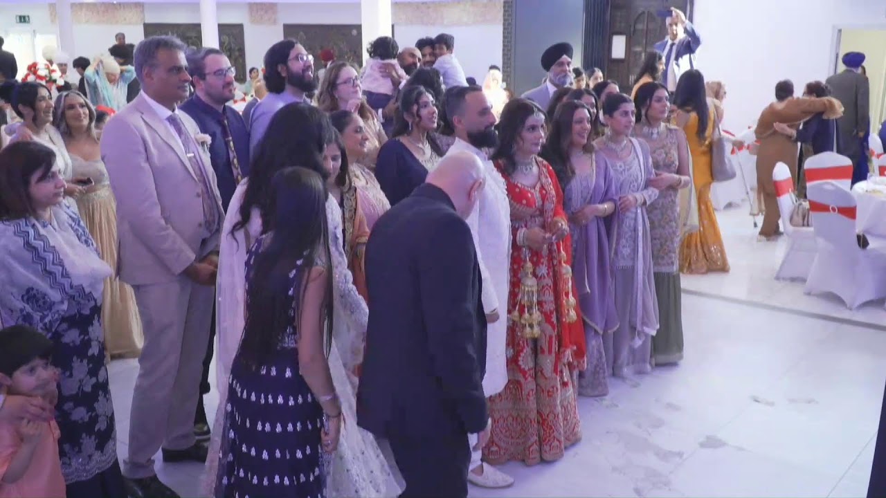 Pavan to Navneet wedding reception