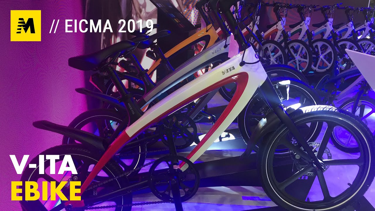 V-Ita eBike a EICMA 2019 - YouTube