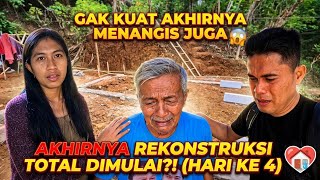 BIKIN NANGIS!😭 Update Pembangunan Rumah Neng Puput & Sintia Yang Tinggal Di Rumah Gubuk Yang Ambruk.