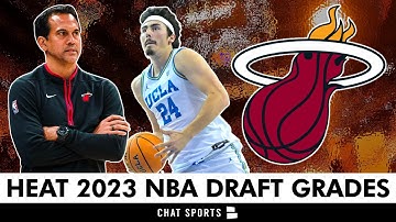 Heat Draft Grades: Jaime Jaquez Selected By Miami Heat In 1st Round of 2023 NBA Draft