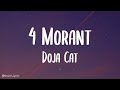 Doja cat  4 morant better luck next time lyrics