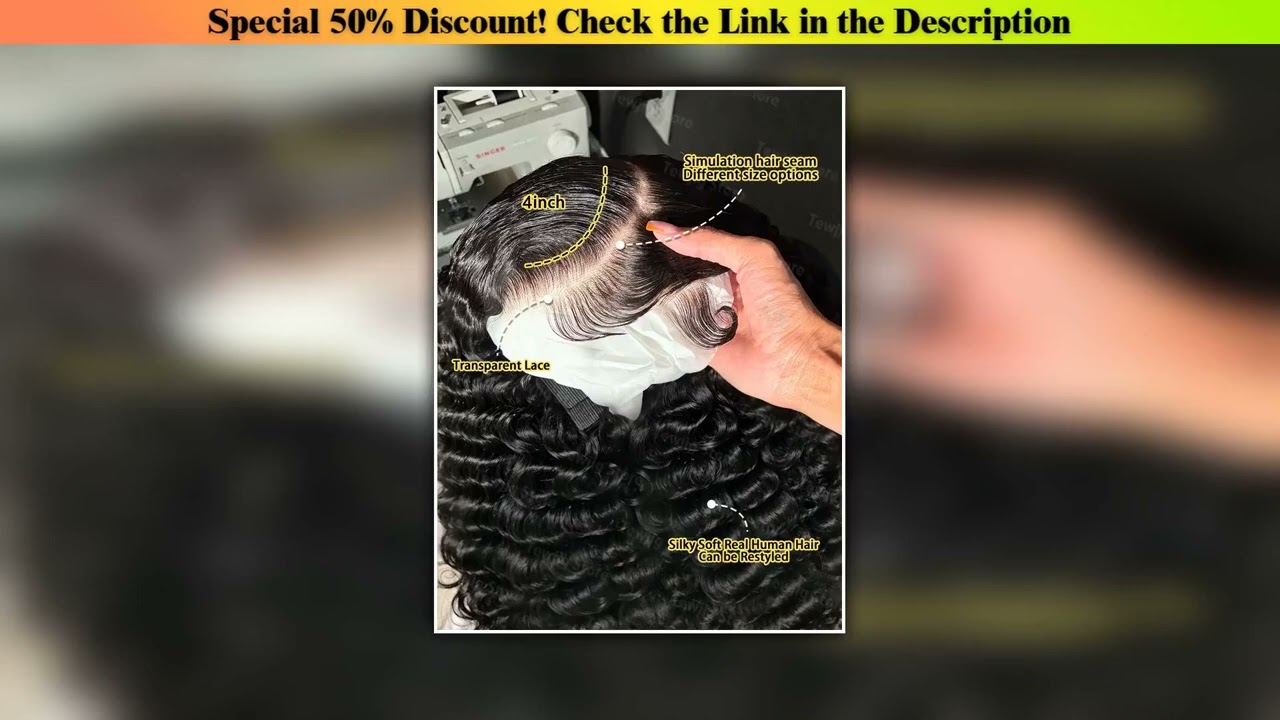 Loose Wave Wig — Unboxing (2025): Loose Wave Wig Lace Front Human Hair Wig 30 40 Inches