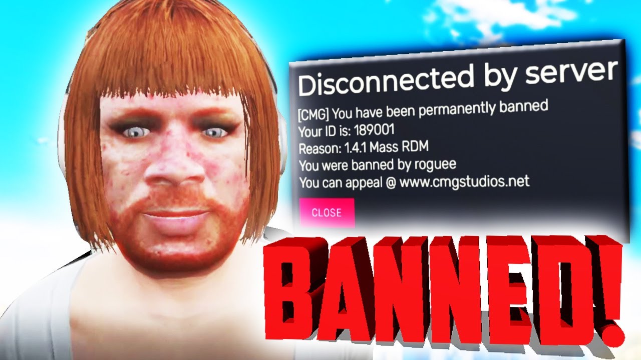 Permanently banned