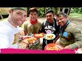 Surinamese JUNGLE FOOD + Jungle Trek to the POTI HILL | Palumeu, Suriname