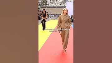 The iconic sisters👯‍♀️ #model #fashion #shorts #gigihadid #bellahadid