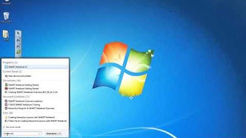 SMART Notebook Getting Started