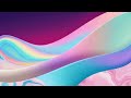 4K Holographic Gradient Motion LED Light Holographic Gradient Motion Purple Pink Neon Liquid Light