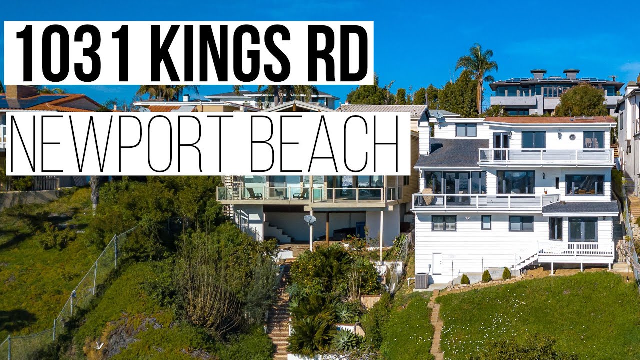 1031 Kings Road Newport Beach YouTube