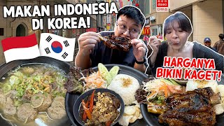 COBAIN RESTORAN INDONESIA YANG RAME DI KOREA, HARGANYA 10x LIPAT DARI INDONESIA!