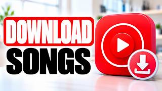 The Easiest Way To Download Songs On YouTube Music!