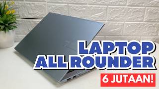 Laptop OLED Termurah Buat Content Creator | Review ASUS Vivobook Pro 14 OLED AMD Ryzen H