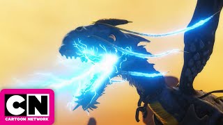 NinjaGo: Masters of Spinjitzu | Dragons Are Our Friends? | Cartoon Network