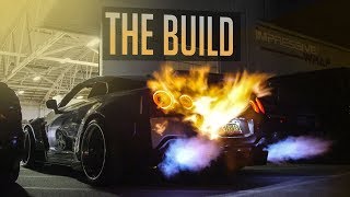 800HP FIRE Shooting Liberty Walk GTR!! *Insanely Clean* | The Build