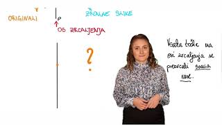 ZRCALJENJE CEZ PREMICO Sara Sencar
