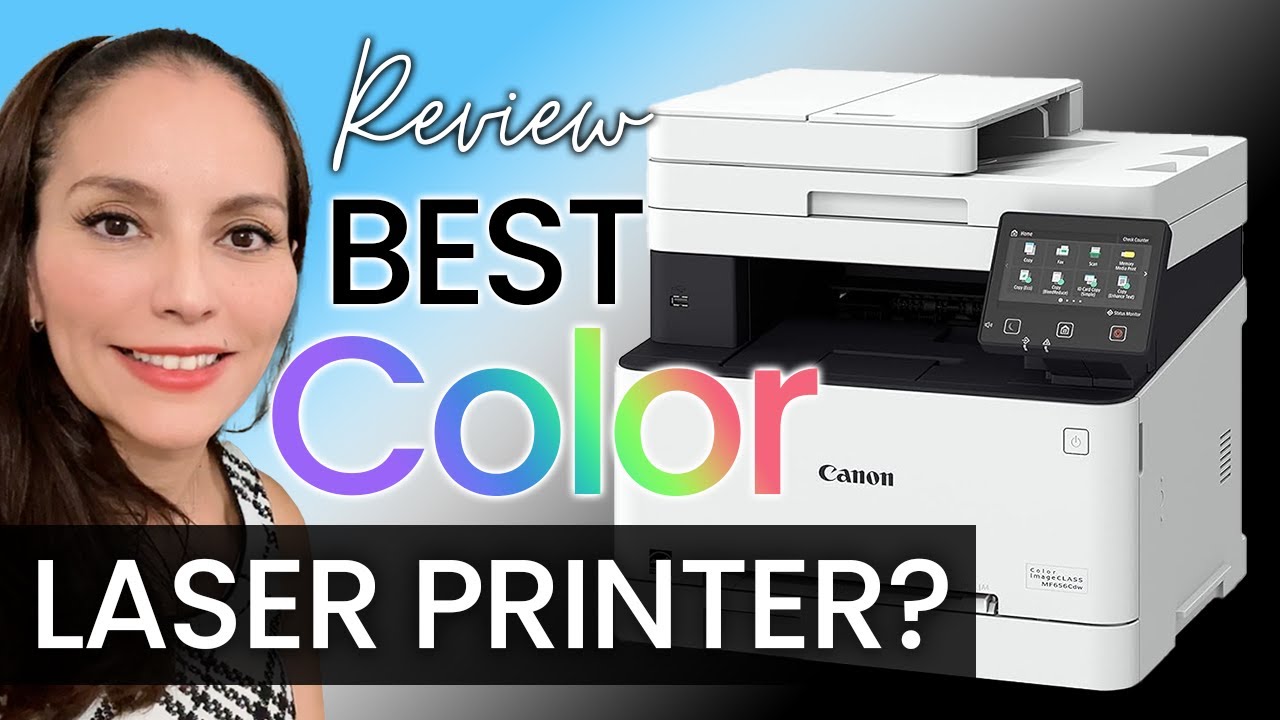 Canon MF654cdw - Why This Color Laser Printer Beat ALL My Expectations!