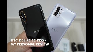 HTC Desire 22 Pro 5G (Hands-on Review)