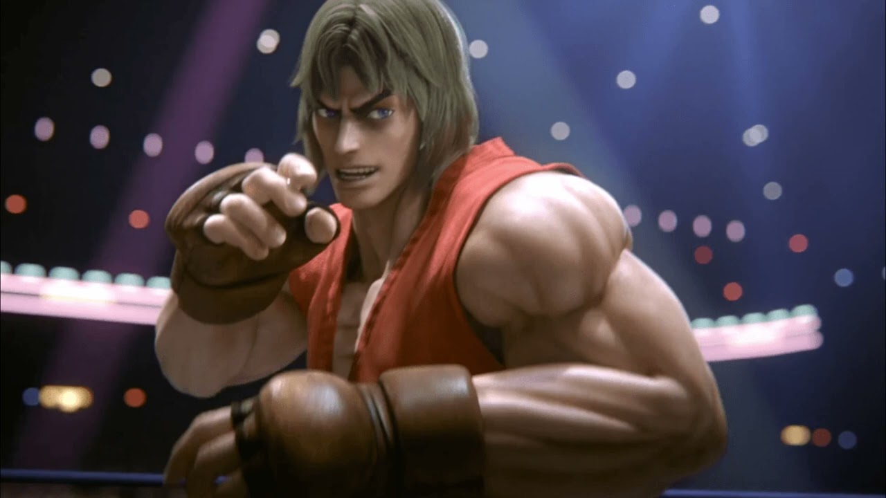 SUPER SMASH BROS ULTIMATE - KEN THEME (slowed + reverb)