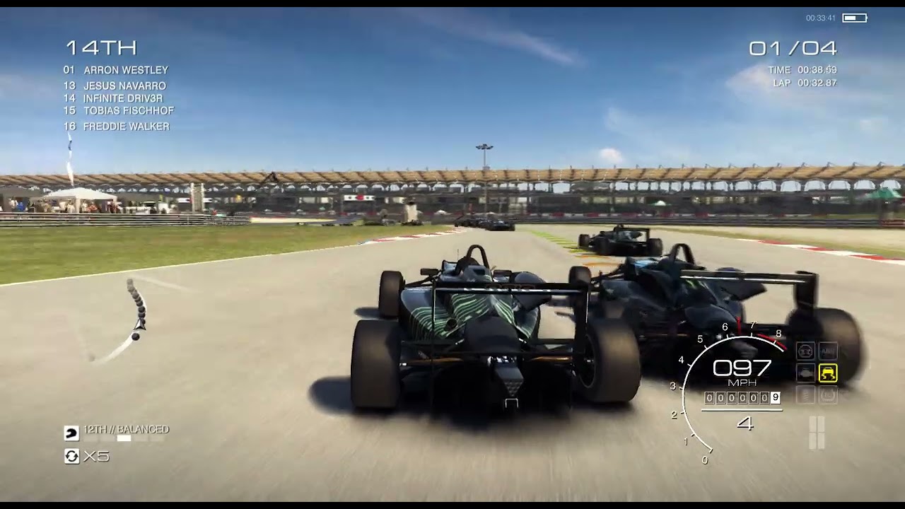 GRID Autosport Don't crash