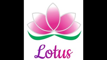 How to make Lotus logo in coral draw #shortvideo #designing #creative #viralvideo