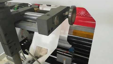 RZJD-250 FLAT Bottom Paper Bag Machine with windows